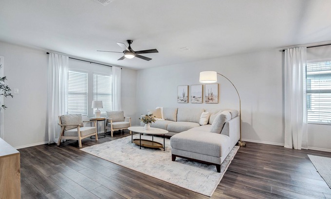 Haslet House | Peaceful, 3 bed/2 bath home in Haslet, TX