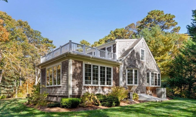 South Orleans House | Peaceful and private vacation rental on the pond!