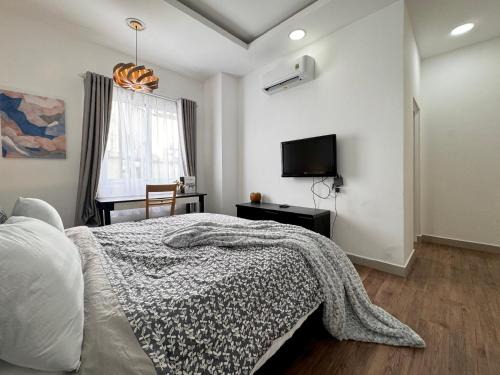 Phuong 8 Apartment | Peaceful Apartment at Hai Ba Trung street, District 3