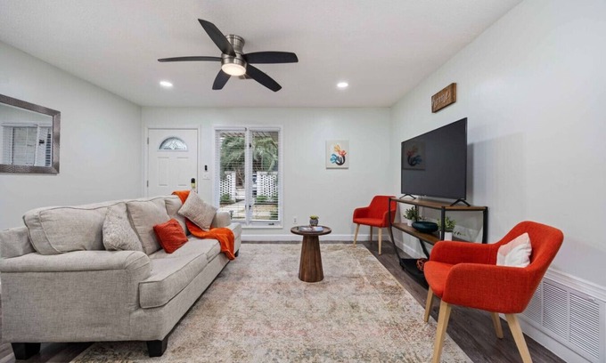 Columbus Apartment | Peaceful APT by Lakebottom w Arcade/8mi FT Benning
