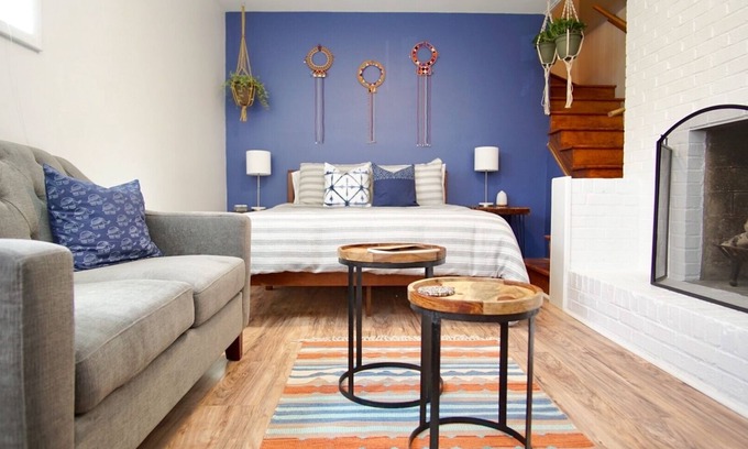 Black Mountain Apartment | Peaceful Black Mountain Getaway Suite 20 Miles From Asheville
