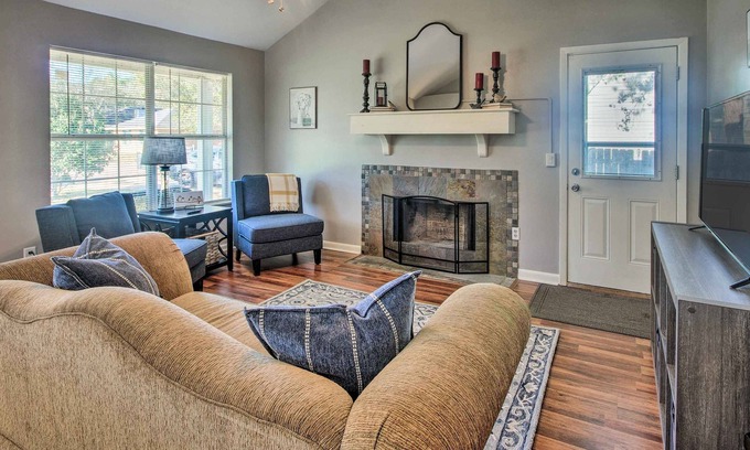 Flowood House | Peaceful Brandon Getaway Near the Reservoir!