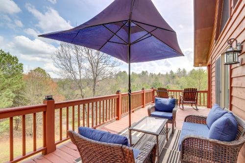 Murphy House | Peaceful Cabin Retreat - 9 Mi to Murphy!