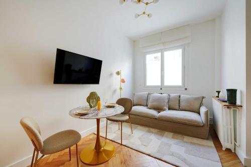 L'Europe Apartment | Peaceful Chic Studio - 2P - Parc Monceau