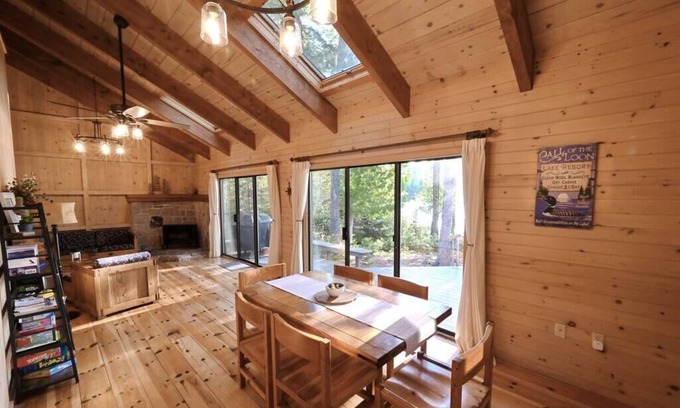 Seal Cove House | Peaceful Cottage on Hodgdon Pond