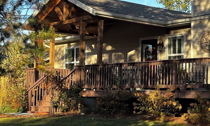 Rome House | Peaceful Cottage on the Pines Golf Course, so close to Sand Valley Golf Resort!