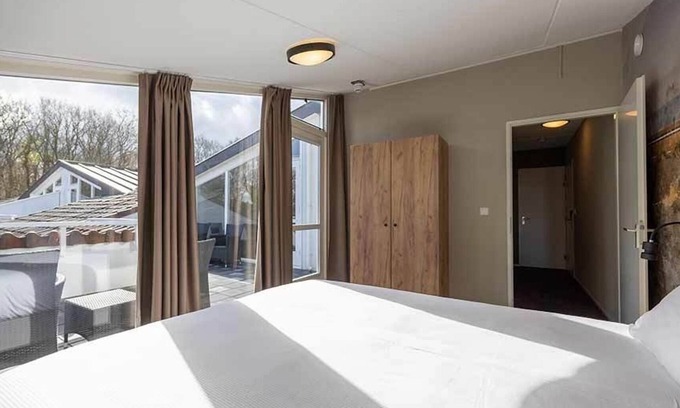 Schoorl Hotel | Peaceful Escape with Garden Views and Pool | Close to North Holland Dune Reserve