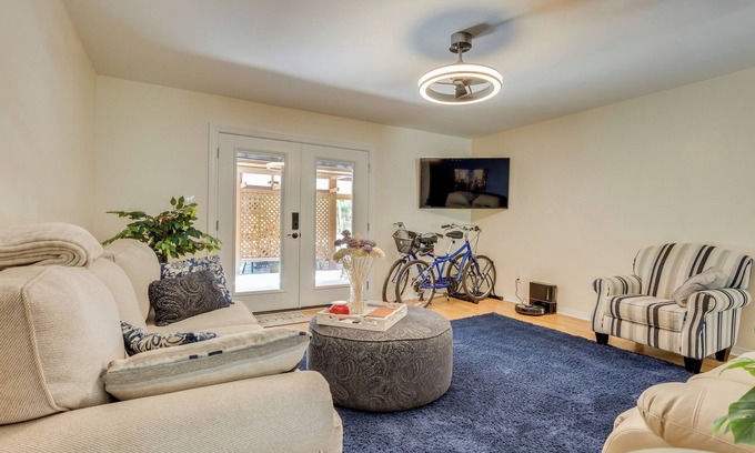 Fairhope House | Peaceful Fairhope Getaway, 2 Mi to South Beach