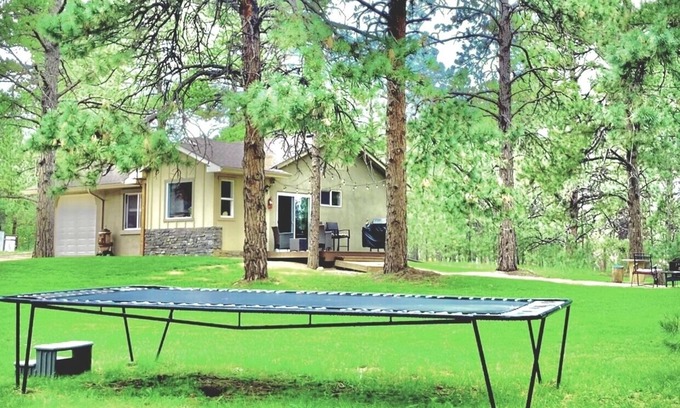 Monument House | Peaceful Forest feel 5ac, Comfy 3bd Monument hidden but close, Deer, USAFA 10mi