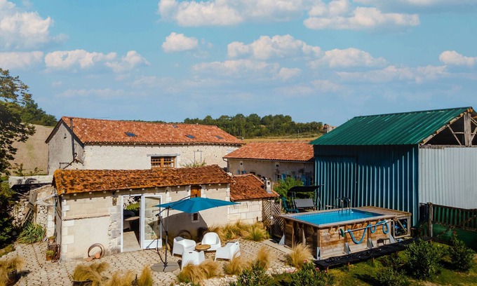 Saint-Martial-Viveyrol House | Peaceful Dordogne Cottage