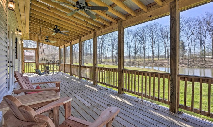Rising Fawn House | Peaceful Gem Near Cloudland Canyon State Park