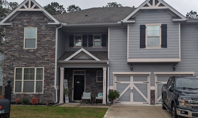 Evans House | Peaceful Golf Course Retreat