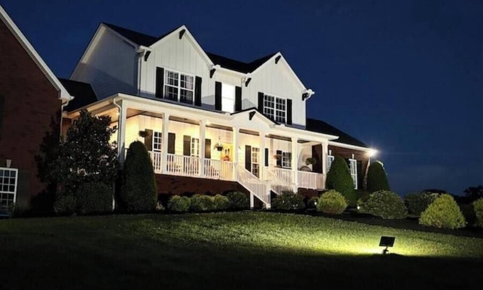 Greenbrier House | Peaceful Green Acres - Pool, Firepit, Movie Room & Moren25 miles to Nashville