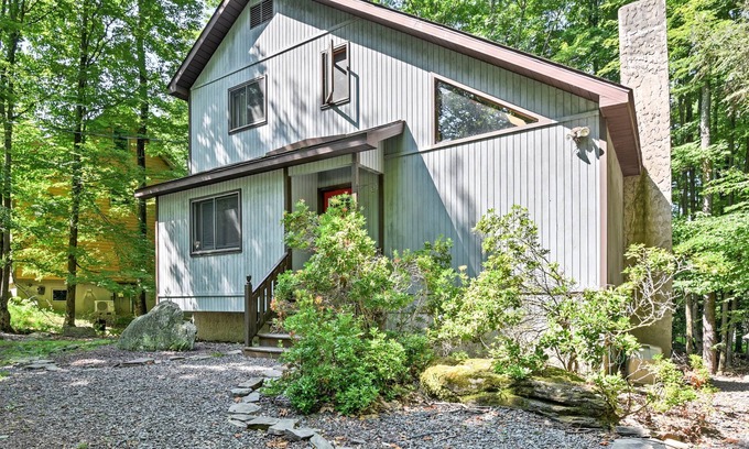 Hamlin House | Peaceful Hamlin Home w/Lake Access at The Hideout
