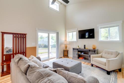 Valley Hill House | Peaceful Hendersonville Home Less Than 2 Mi to Main St!