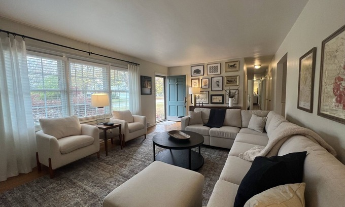 Lexington House | Peaceful Home Minutes from Keeneland & Downtown