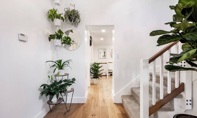 East Central House | Peaceful Home Nestled in the Heart of Sugarhouse