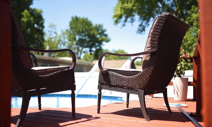 North Tonawanda House | Peaceful Home with Private Pool