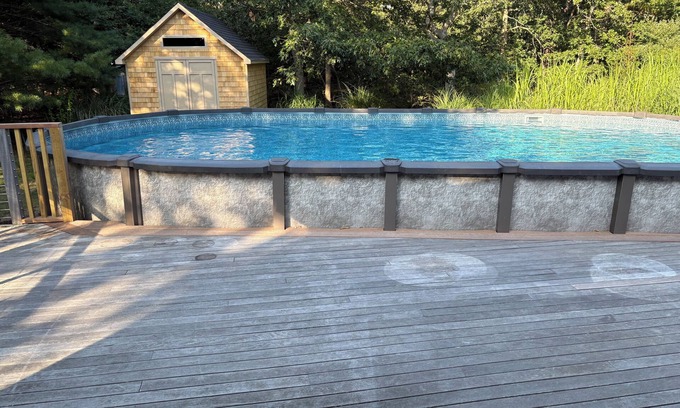 West Tisbury Cottage | Peaceful Island Getaway with Pool and Exclusive Beach Pass