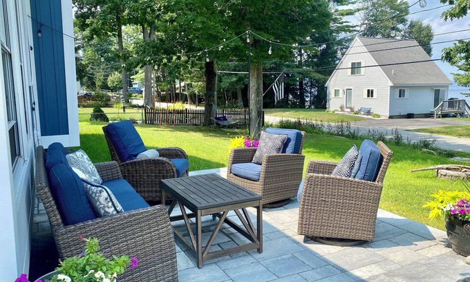 Standish Cottage | Peaceful lake escape; newly remodeled family cottage close to ski mountain!