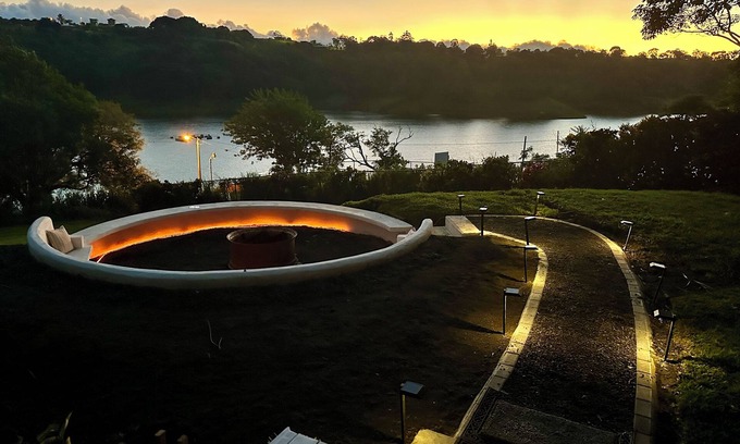 Tilaran Villa | Peaceful Lake Front Villa With Firepit and Pool in a Secure Gated Community.