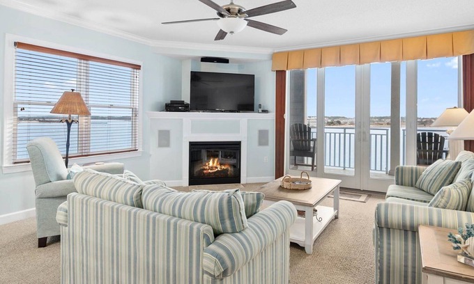 Ocean City Condo | 🏖️ Peaceful Luxury Bayfront Unit - breathtaking views 🏖️