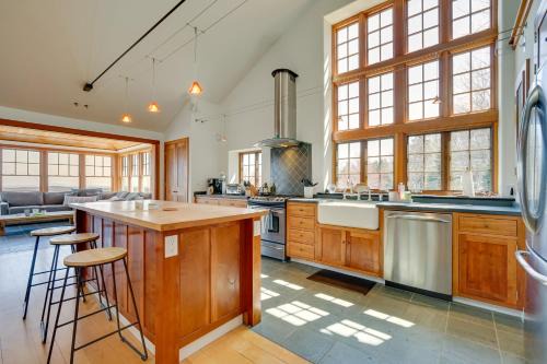Wilmington House | Peaceful Marlboro Vacation Rental with Sauna and Yard!