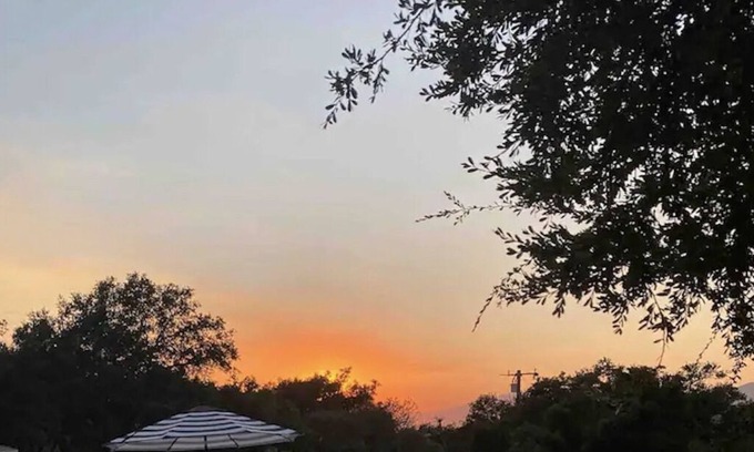 Upper Riviera House | Peaceful mid-century family home with a pool