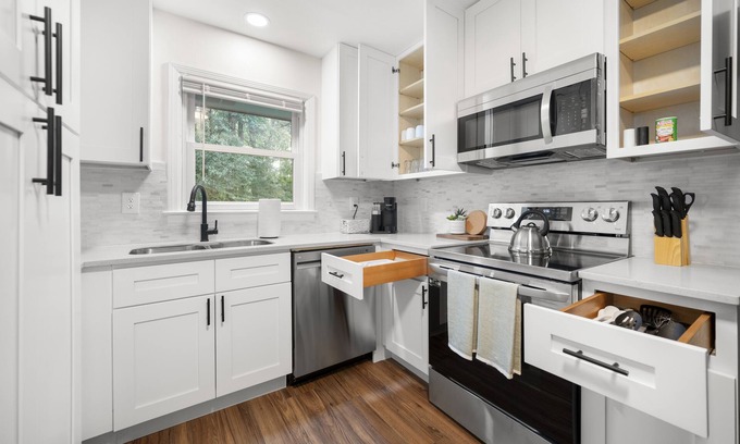 Cliftondale House | Peaceful, Modern Family Home w/Fenced Yard