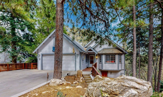 Blue Jay House | Peaceful Mountain Escape with Wifi, Deck, Ping Pong-Dogs ok