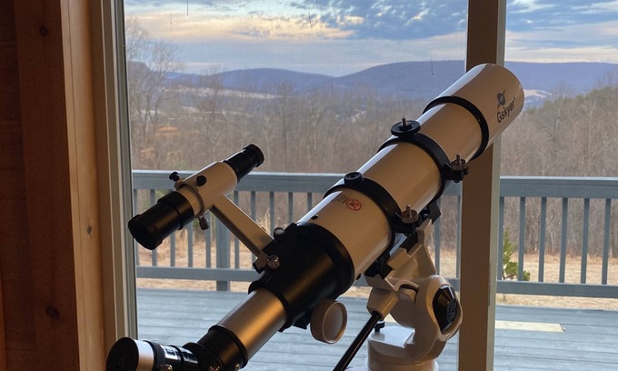 Wardensville Cabin | Peaceful Mountain Getaway: hiking, hot tub, and views