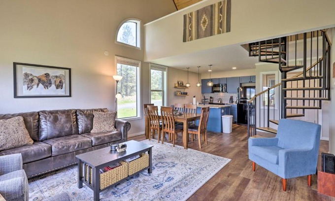 Pagosa Springs Apartment | Peaceful Pagosa Springs Escape about 2 Mi to Lake