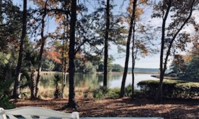 Moss Creek House | Peaceful/ Pond/Marsh/Golf/Tennis/Marina/Equestrian House.
