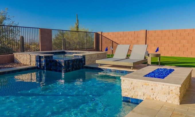 Marana House | Peaceful Poolside Retreat: Near Tucson Rodeo