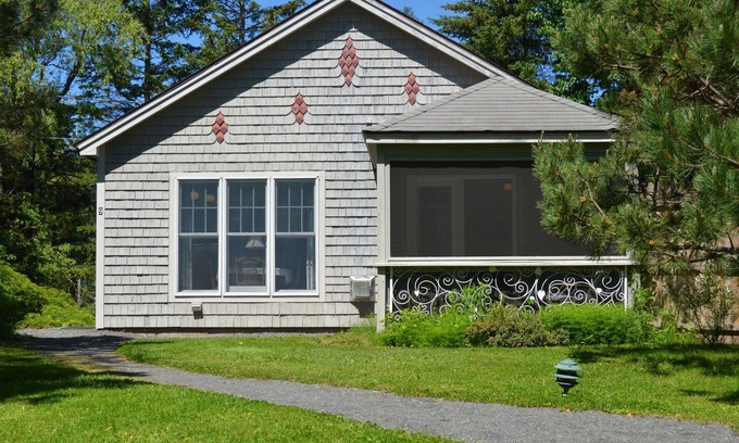 Somesville Cottage | Peaceful, pretty, central location. Come visit!