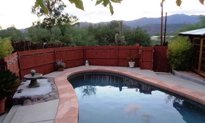 Black Canyon City House | Peaceful Private Retreat with Pool