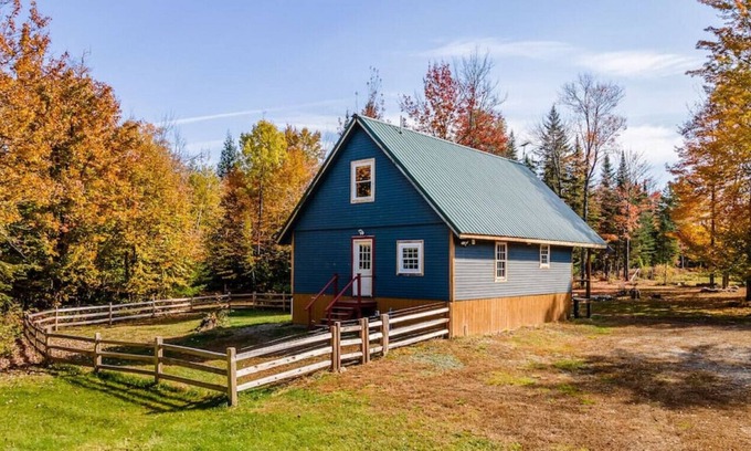 Anson Cabin | Peaceful & Private Cabin | Walking Trails