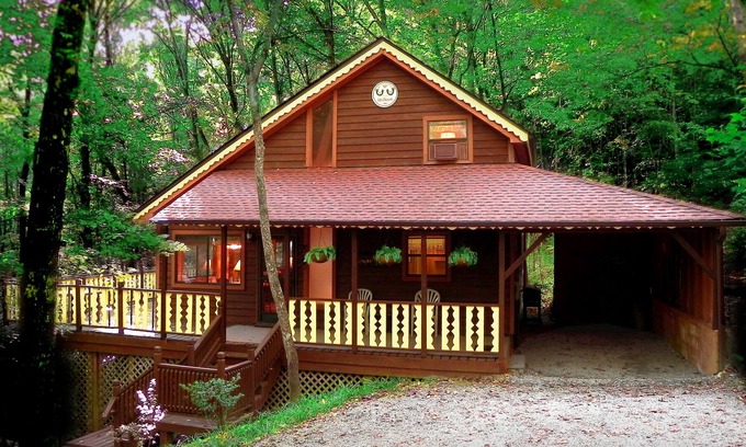 Otto Cabin | Peaceful, Restful, and Reasonable