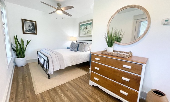 Wanchese Apartment | Peaceful Retreat, OBX Village Studio