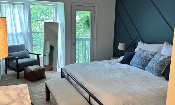 Rock Hall House | Peaceful Retreat on the Eastern Shore. Nature lover’s paradise!