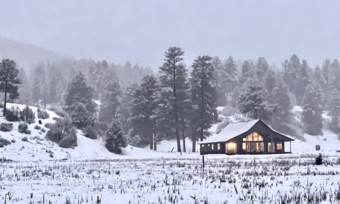 Pagosa Springs House | Peaceful retreat on 35 acres w/spectacular mountain views!