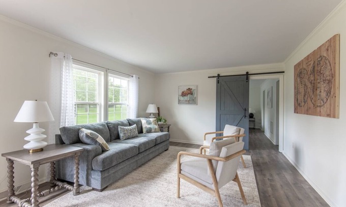Afton House | Peaceful Retreat w/Hot Tub, Fire Pit, Mountain Views