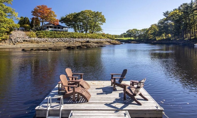 Kennebunkport House | Peaceful Riverfront Retreat