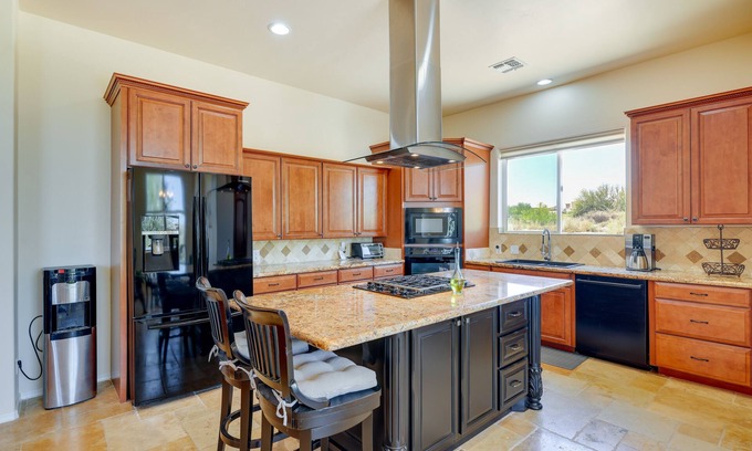 Sunrise Desert Vistas House | Peaceful Scottsdale Home w/Patio & Mountain Views