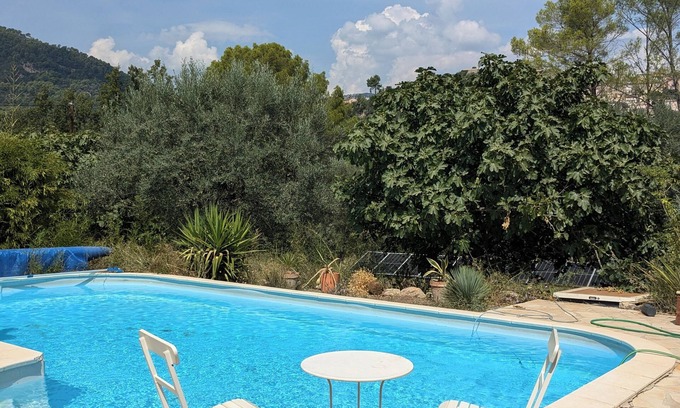 Claviers House | Peaceful, secluded family home with private pool in the heart of Provence.