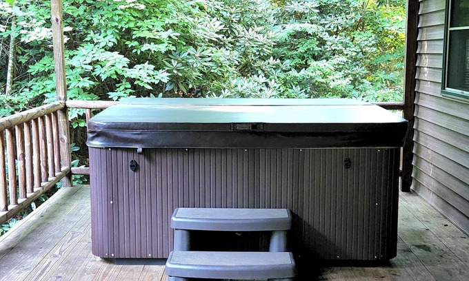 Mountain City Cabin | PEACEFUL SECLUDED CABIN IN THE "MOUNTAINS" OF DOE VALLEY!