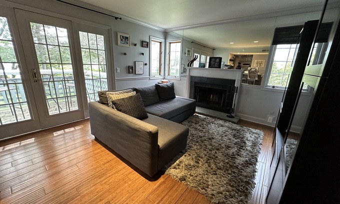 Norwich Condo | Peaceful spa retreat at Norwich Inn and Spa near Mohegan Sun, Foxwoods, Mystic.