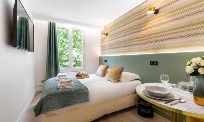Quartier de Javel Apartment | Peaceful Studio in Beaugrenelle