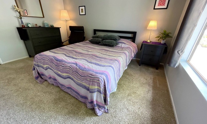 San Marcos House | Peaceful vibes & free Starbucks coffee!