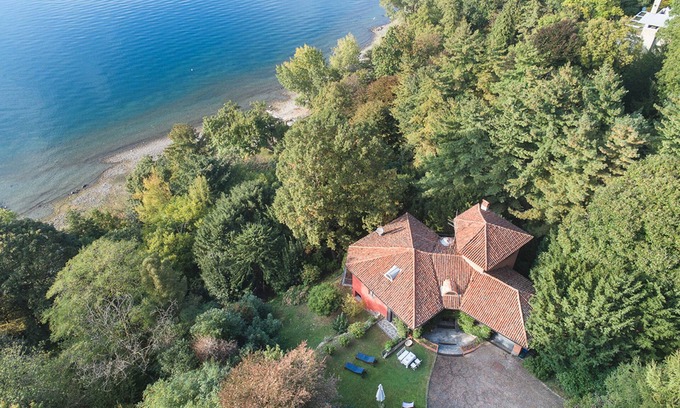Ispra Villa | Peaceful villa on the shores of Lake Maggiore! - Villa Nassi